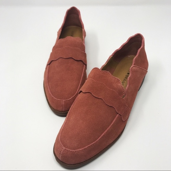 Lucky Brand Shoes - Lucky Brand Callister Rose Slip-On Leather Loafers 9.5